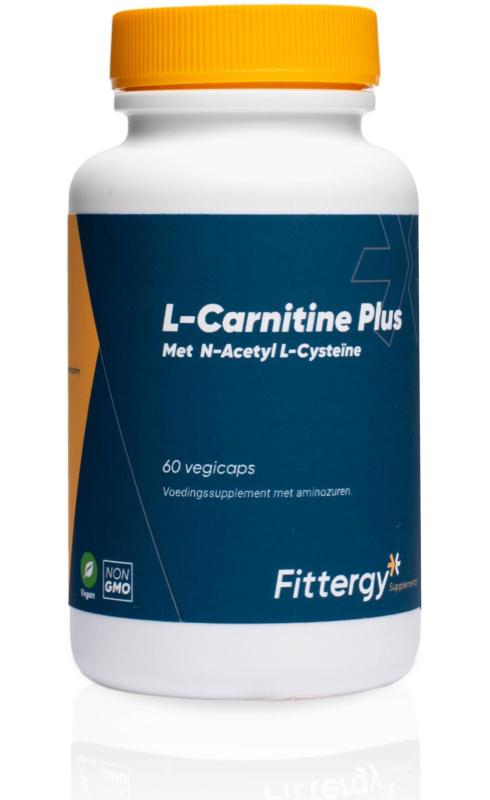 Acetyl-L-Carnitine Plus 60 Capsules