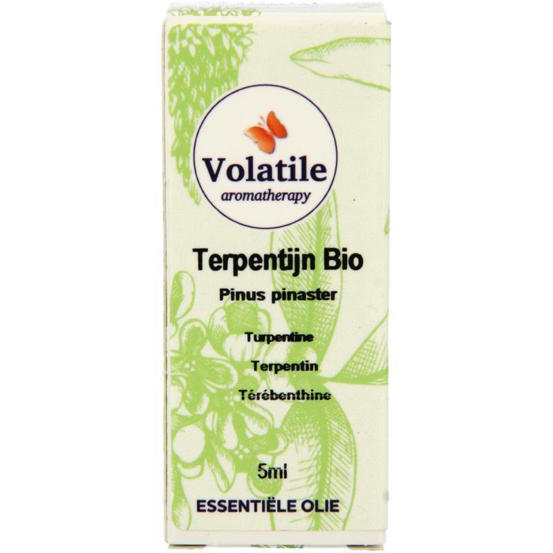 Volatile Terpentijn Bio 5 ML kopen? | Drogist