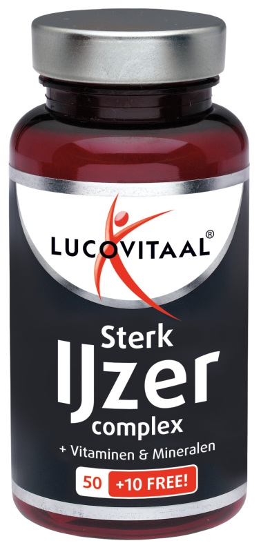 Sterk IJzer Complex 60 tabletten