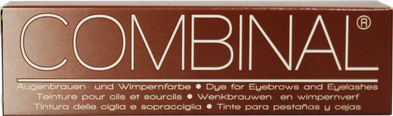 Wimper- en Wenkbrauwverf Bruin 15ml