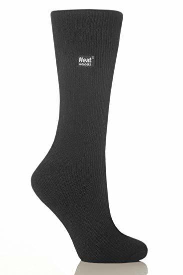 Ladies original socks maat 4-8 charcoal 1paar