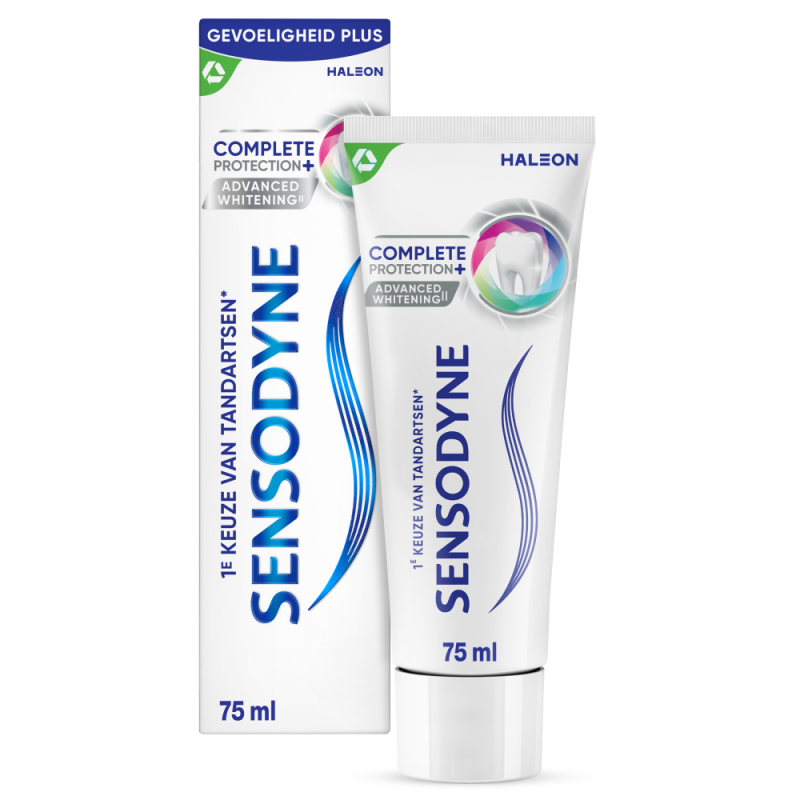 Complete Protection + Advanced Whitening Tandpasta 75 ML