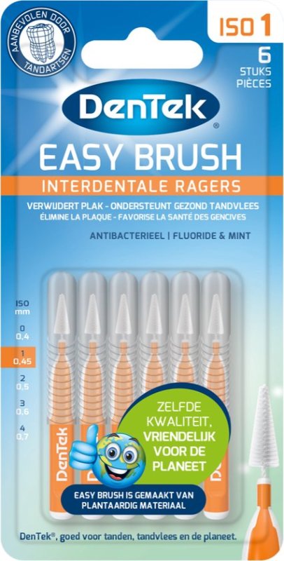 Easy Brush Interdentale Ragers 6 Stuks