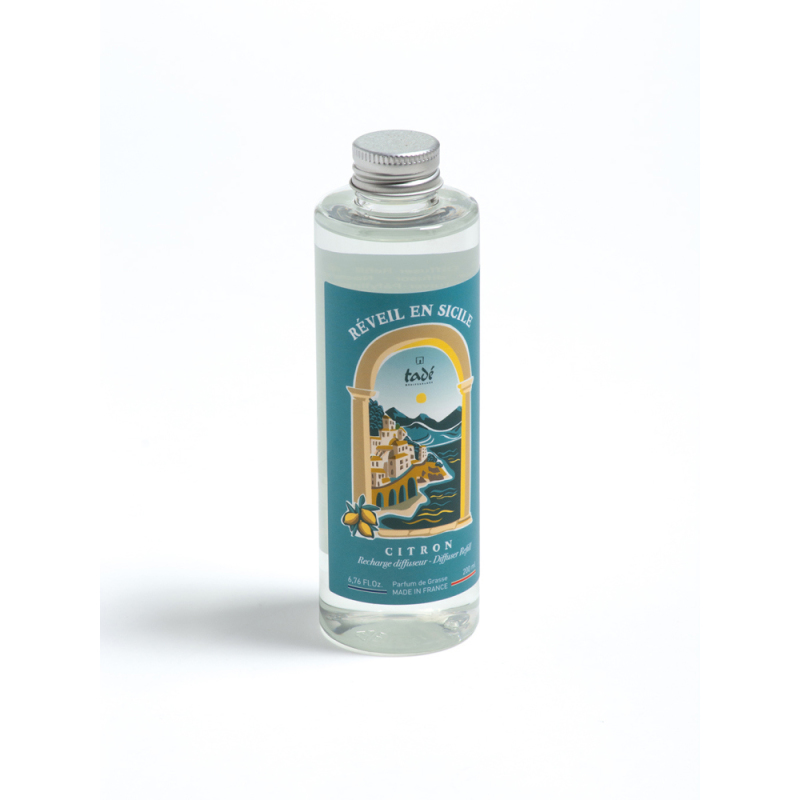 Tade Geurstokjes lemon navulling 200ml