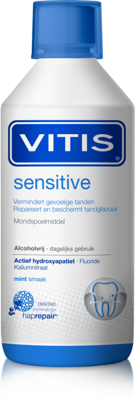 Mondspoelmiddel Sensitive 500ml