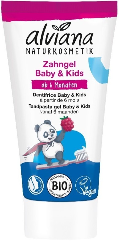Baby & Kids Tandpasta 50ml