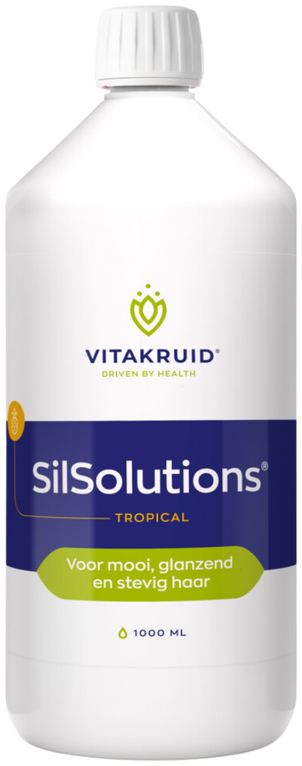Vitakruid SilSolutions Tropical 1000 ML