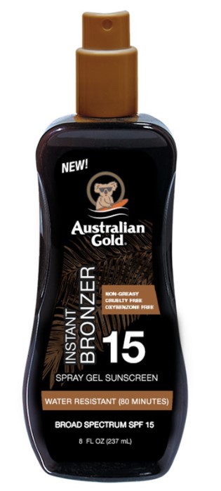 Spray Gel Met Bronzer 237ml