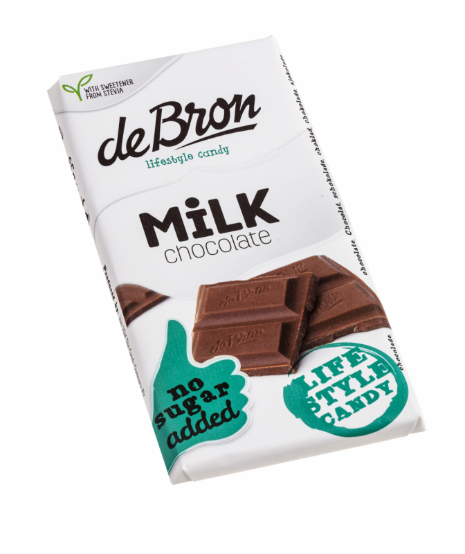 Tablet melk stevia 85g