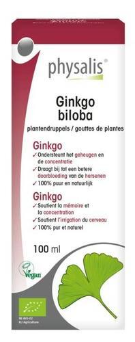 Ginkgo biloba bio 100ml