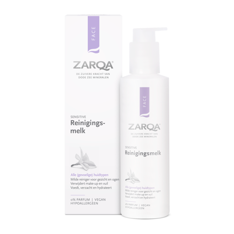 Gezichts Reinigingsmelk Sensitive 200ml