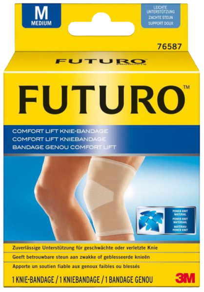 Comfort Lift Kniebandage M 1 stuk