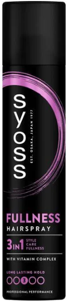 Hairspray Fullness 300 ml