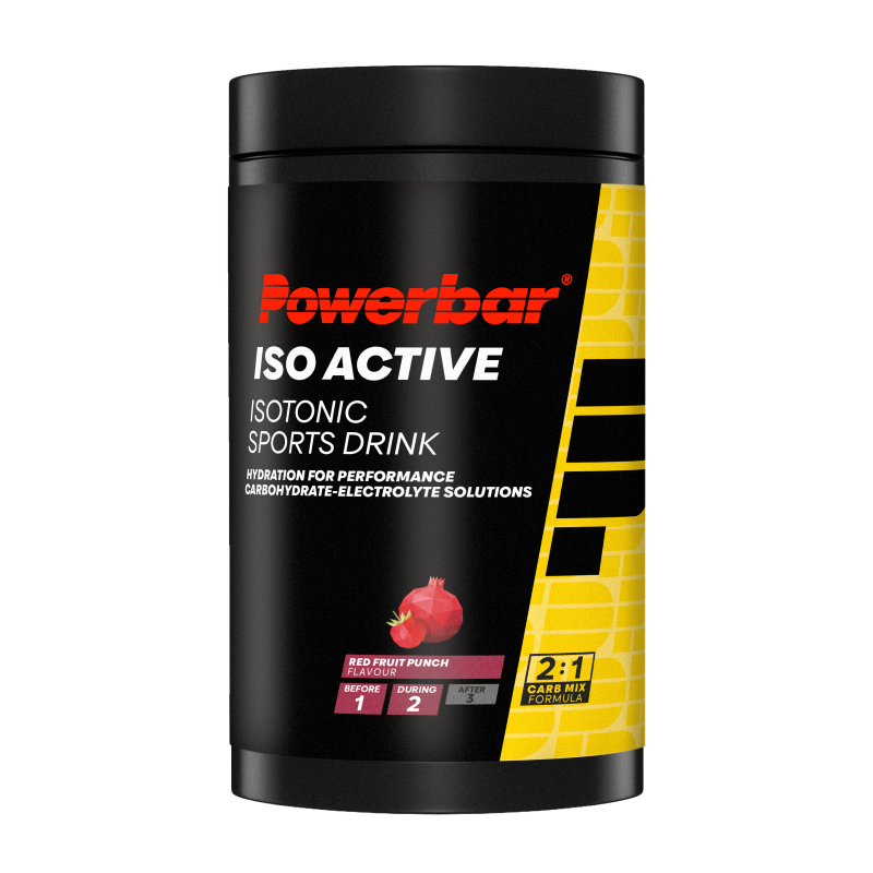 PowerBar Isoactive Red Fruit 600 G