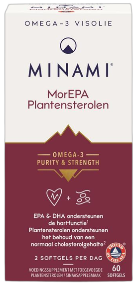 MorEPA plantsterolen 60sft