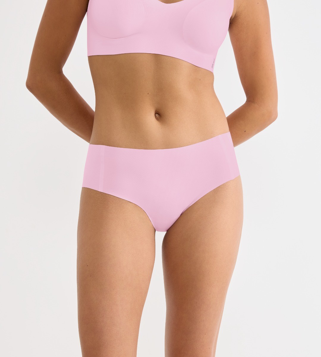 Sloggi ZERO Feel 2.0 Dames Hipster Floral Pink