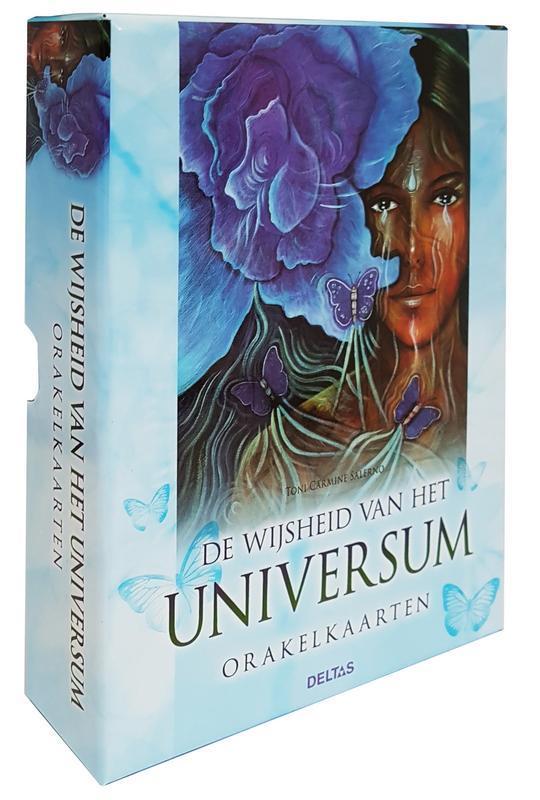 Wijsheid van het universum boek en orakelkaarten 1set