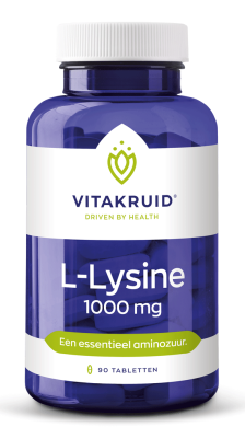 L-Lysine 1000mg 90 tabletten