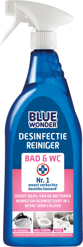 Desinfectie Reiniger Spray Badkamer & WC 750ml
