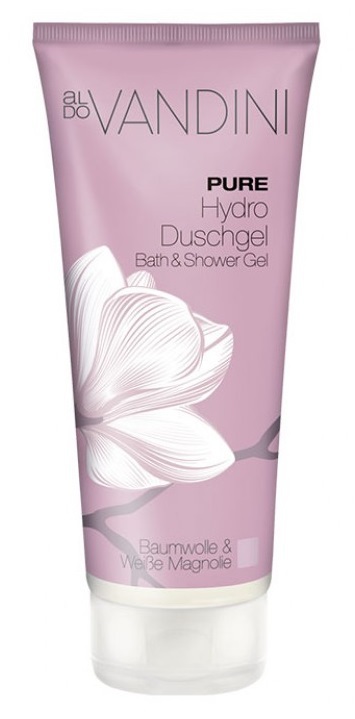 Pure Bath & Showergel Cotton & White Magnolia  200ml