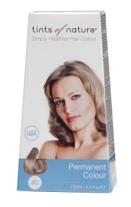 Haarkleuring 8c licht asblond 1st