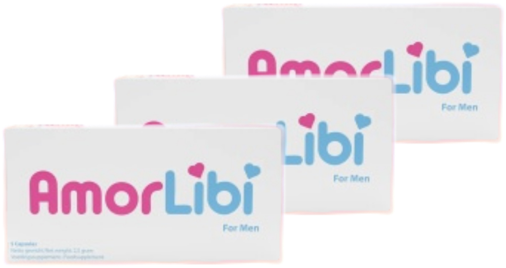 Amorlibi 100% Natuurlijke Erectiepil Voordeelpakket 15 capsules
