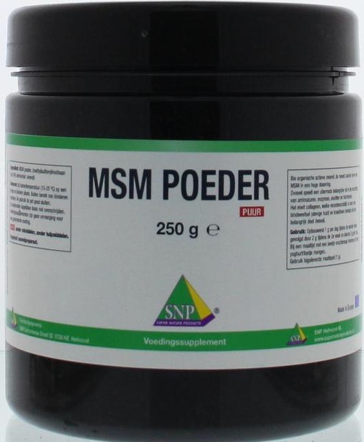 SNP MSM Zwavel Poeder 250g