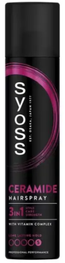 Syoss Styling Hairspray Ceramide 300 ML