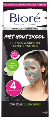 Zelfverwarmend 1 Minute Masker 4 stuks