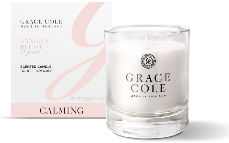 Vanilla Blush & Peony Candle 1st