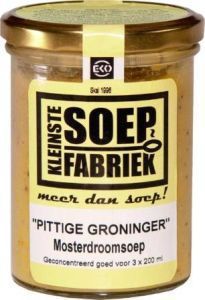 Mosterd room soep 400g