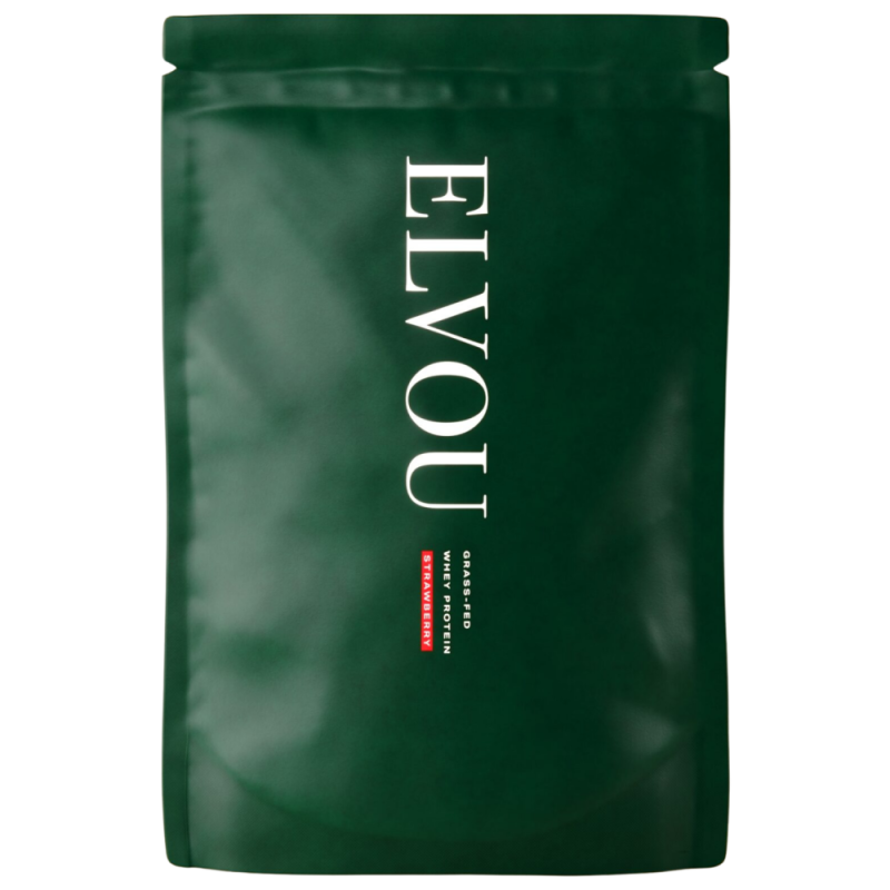 Grasgevoerde Whey Aardbei 1000 Gram