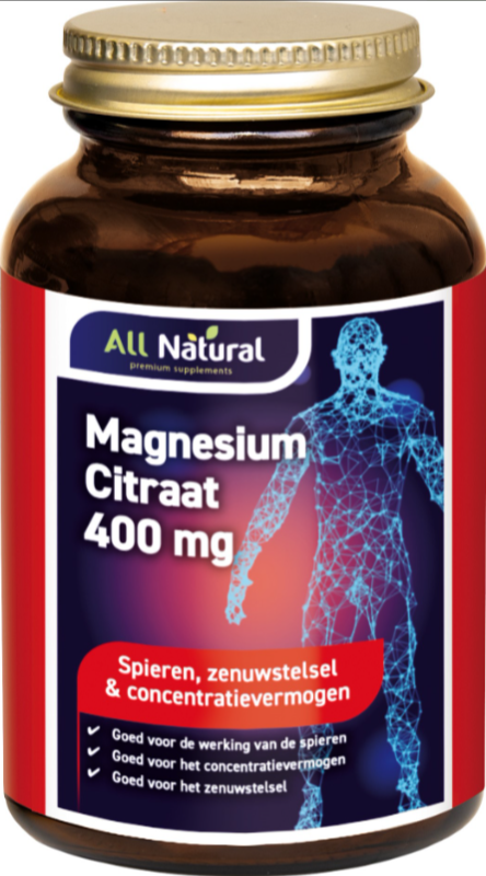 Magnesium 400mg 120tb