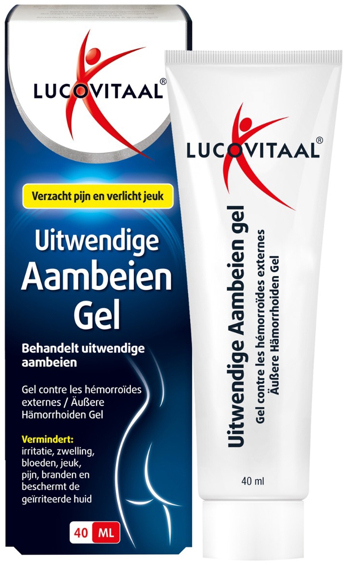 Lucovitaal Aambeien Gel 40ml