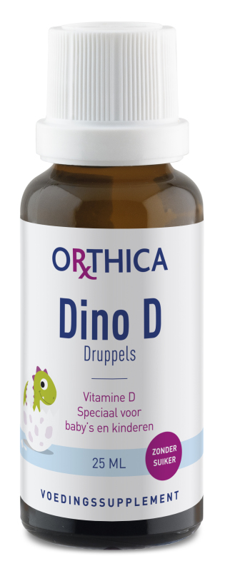 Dino D Druppels 25ml