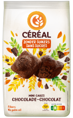Céréal Mini Cakes Chocolade