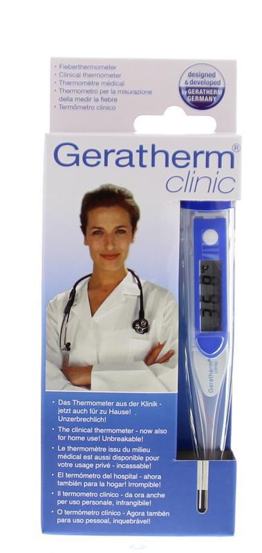Thermometer clinic ex