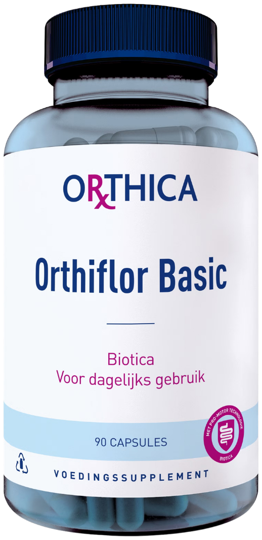 Orthica Orthiflor Basic 90 capsules