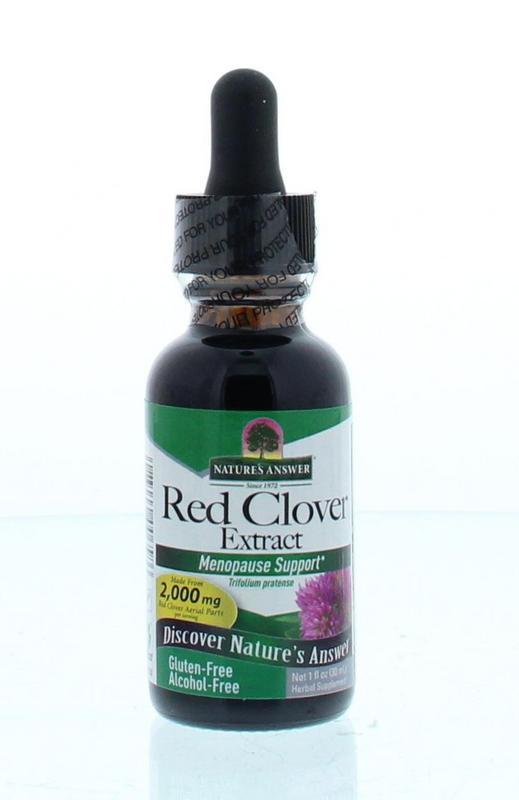 Rode Klaver Extract Alcoholvrij 30 ML