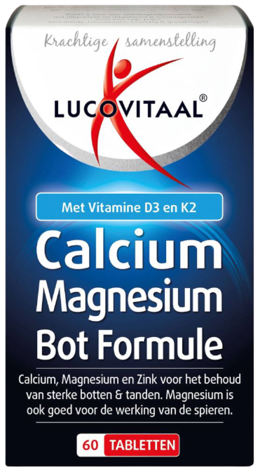 Calcium Magnesium Bot Formule 60 tabletten