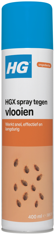 X Spray Tegen Vlooien 400 ML