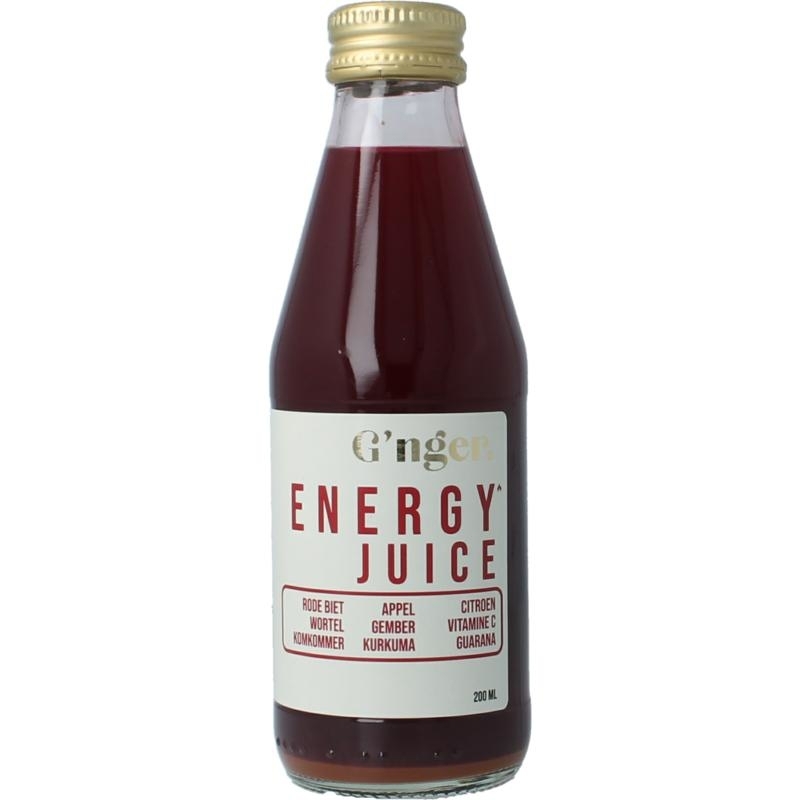 Energy Juice Bio 200ml