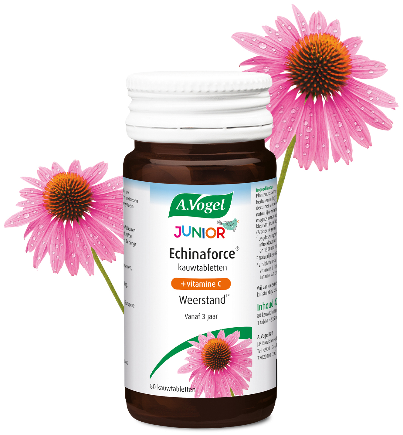 A.Vogel Junior + Vitamine C kauwtablet 80 Tabletten