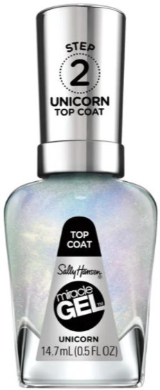 Miracle Gel Unicorn Top Coat 14 ml
