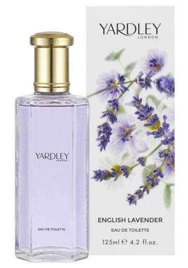 English Lavender Eau De Toilette Spray 125ml