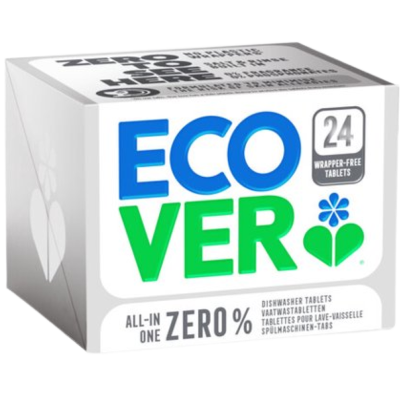 Vaatwastablet Zero 24 tabletten