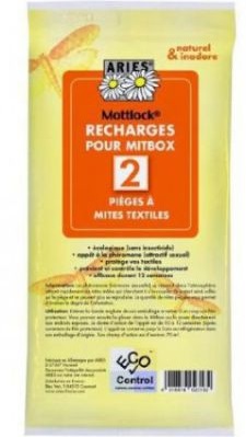 Mottenbox Navulling 2st