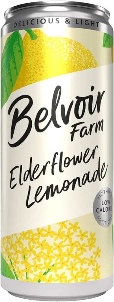 Belvoir Sparkling Elderflower 330 ml