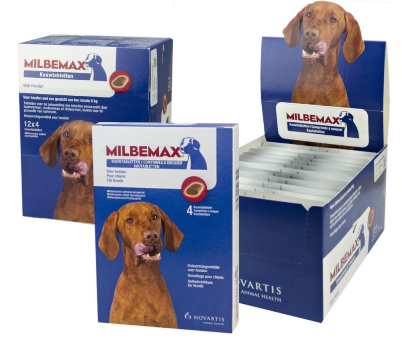 Kauwtabletten Hond Groot Chewy 4 Tabl. 5-75kg