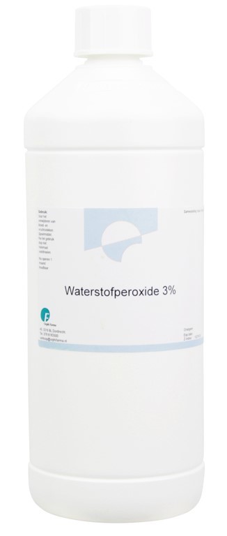 Waterstofperoxide 3% 1000ml